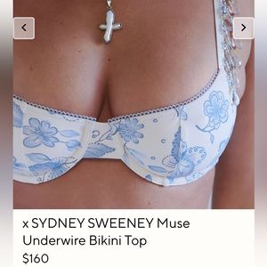 Frankies Bikinis underwire bikini top